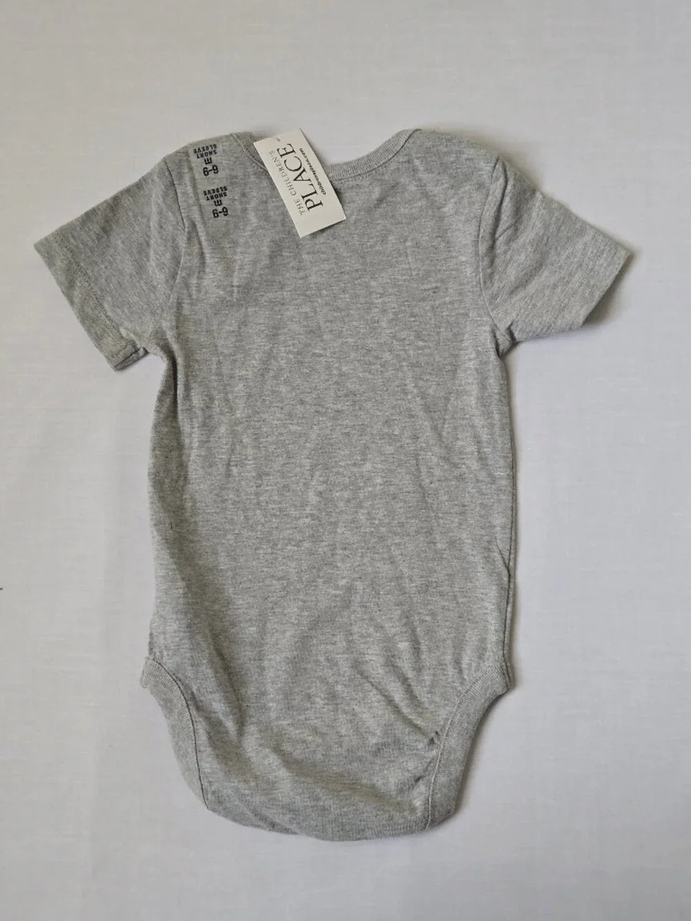 The Children’s Place Baby Boy Mister Big Time Bodysuit 6-9M NWT